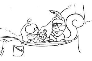 Ам няма раскраска