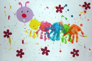 Рисунки пальчиками