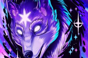 Волк иллюстрация