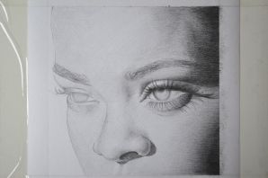 Рисунок штрихами