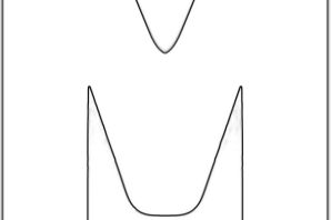Буква м раскраска