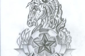 Раскраска цска