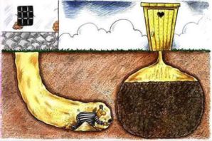 Яма рисунок