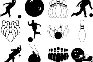 Раскраска боулинг
