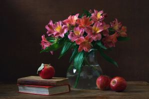 Натюрморт в цвете
