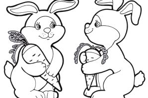 Бо и зо раскраска