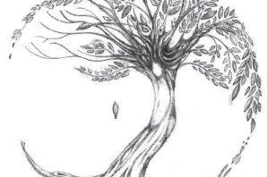 Древо жизни эскиз