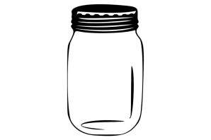 Баночка рисунок