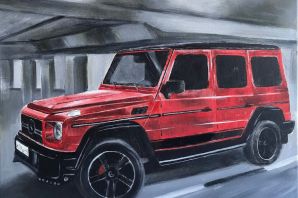 Нарисованный гелик