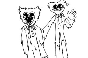 Раскраска кили вилли