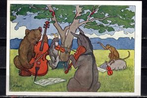 Квартет рисунок