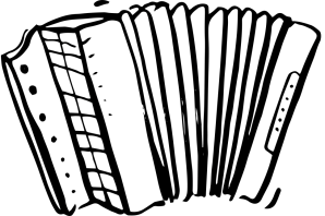 Гармошка рисунок