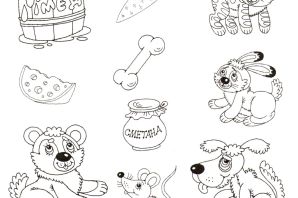 Раскраски на логику