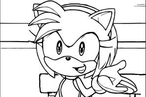 Эми роуз раскраска