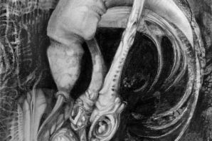 Иллюстрации гигер