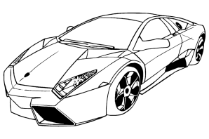 Глент раскраска