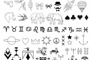 Эскизы на пальцы