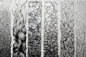 Кора рисунок