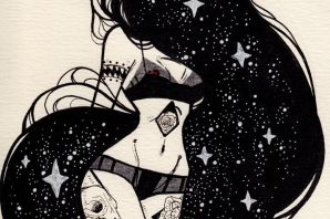 Темные рисунки