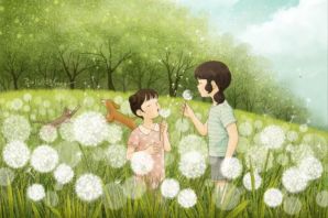 Мир детства рисунок