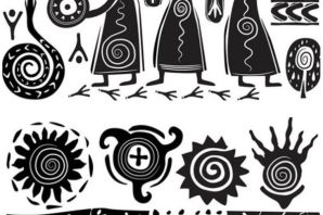 Племя рисунок