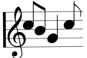 Ноты для срисовки