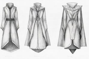 Плащ раскраска