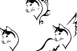 Трафарет лайка