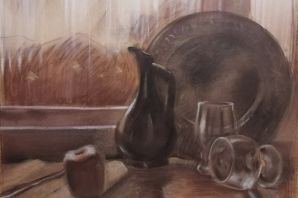 Натюрморт с тенью