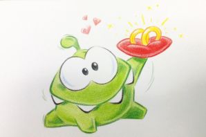 Рисунок ам ням