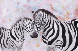 Зебра рисунки