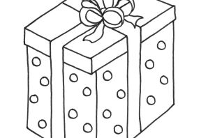 Сюрприз раскраска