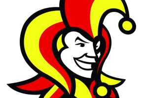 Скоморох рисунок