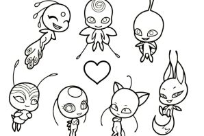 Плаг раскраска