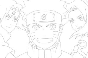 Раскраска саски