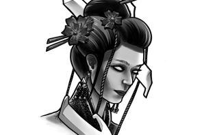 Самурайские эскизы