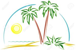 Субтропики рисунок