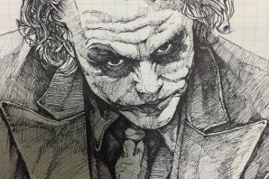 Джокер эскиз