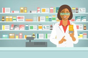 Аптека рисунок