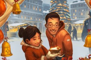 Рисунок ярмарка