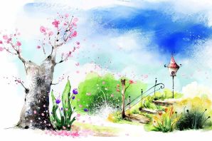 Природные рисунки