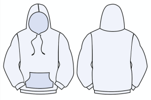 Капюшон рисунок
