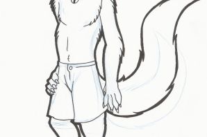 Фурри раскраска