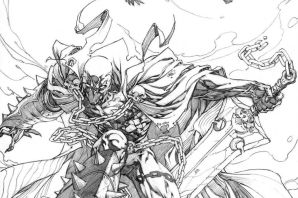 Спаун раскраска