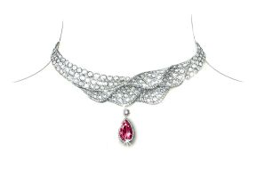 Колье рисунок