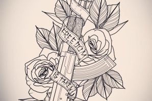 Эскизы на руку