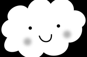 Трафарет облако