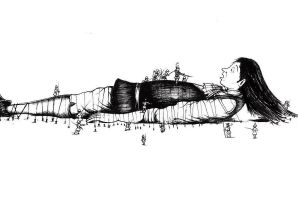 Гулливер рисунок