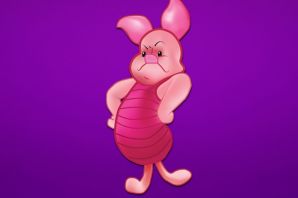 Пятачок рисунок