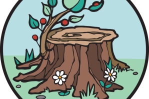 Рисунок пенька